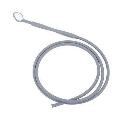 Zrcátko se savkou, 50 ks zrcátek, 5 ks držátek zrcátka, 1 ks odsávací hadička, 1 ks adaptér