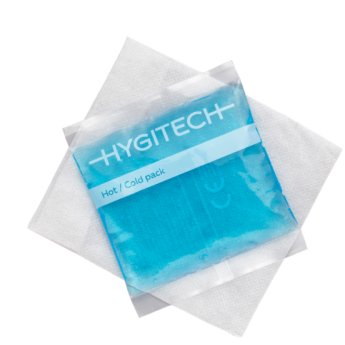 Hygitech chladící polštářky Hot/Cold, velikost 10 x 11,5cm, 10ks