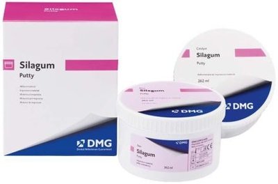 DMG Silagum-Putty Fast 2x262ml