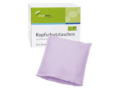 Ochranné návleky na opěrku hlavy Smart, 25x25cm 500ks fialové (201129)
