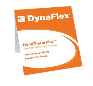 DYNATHERM PLUS EUROFORM 14 UPPER 1 op 10 szt ŁUK TERMALNY NIKLOWO- TYTANOWY forma EURO 14 góra 1 op 10 szt