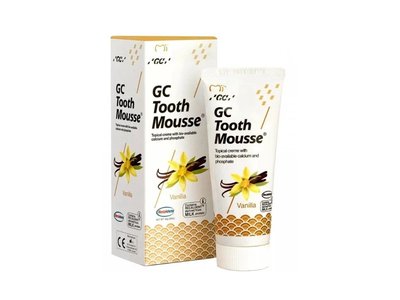 GC Tooth Mousse - bioaktivní dentální krém, vanilka 35ml (10001756)