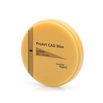 ProArt CAD Wax, žlutý, 98,5/20mm