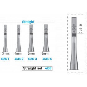 Bone Splitting rovný 6mm