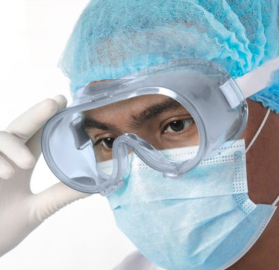 Ochranné brýle modré