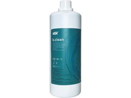 b.clean
