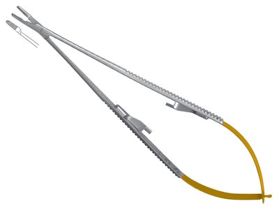 Castroviejo mikro jehelec HSD-324-18