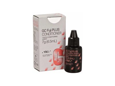 GC Fuji Plus - fixační cement, conditioner 6,5ml