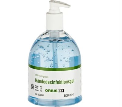ORBIS ORBI-Touch dezinfekční gel s dávkovací pumpičkou 500 ml
