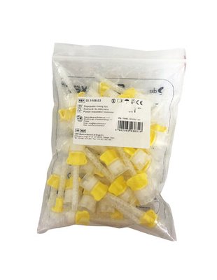 Końcówki do mieszania żółte małe DI.1108.03 48szt