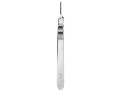 Držátko chirurgických čepelek č. 3