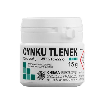 Tlenek cynku 15 g Chema