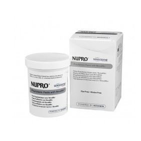 Nupro Sensodyne leštící orange s fluoridy 340g kelímek