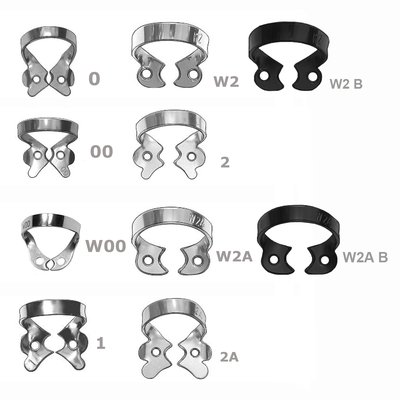 PREMOLAR CLAMPS symetrické spony TOR VM 3 - 2