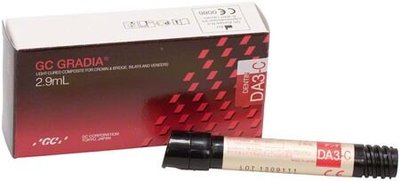 GC Gradia, 2,9ml Dentin A3