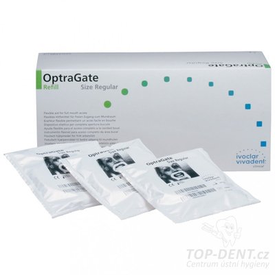 OptraGate bezlatexový retraktor rtů a tváří (Regular) 80ks