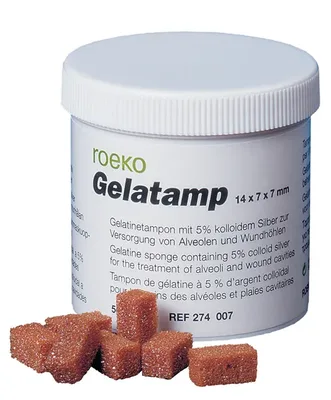 Gelatamp 14x7x7 mm 50 ks