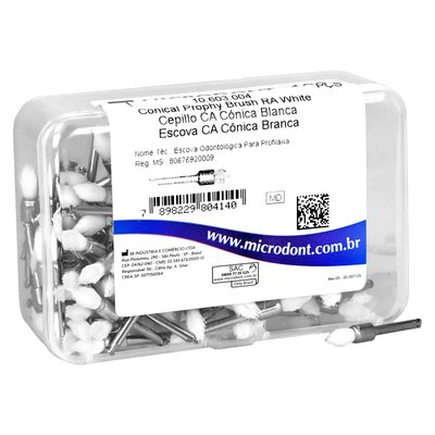 Szczoteczka do kątnicy - Płomyk 100 szt. Microdont