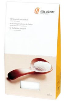 Miradent Xylitol Powder - náhražka cukru, 350g