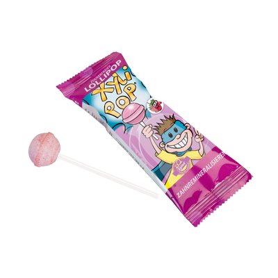 Lízátka XyliPOP Jahoda BOX 50 x 6g