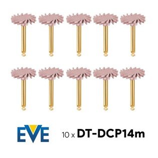 Zestaw Gumek Eve Diacomp Twis DT-DCP14M (10szt/op)