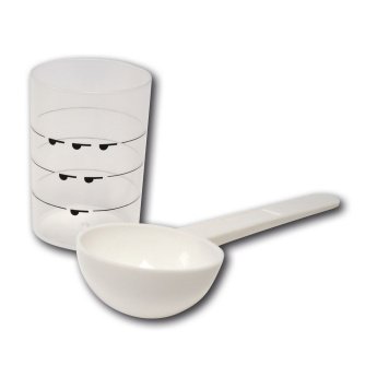 HS-Alginát příslušenství 1x lžička+1 x odměrka na vodu