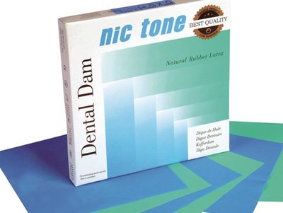 Koferdamová blana Nic tone 6×6