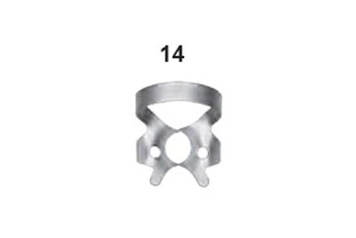 Spona kofferdam Universal 14