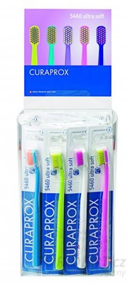 Curaprox CS 5460 zubní kartáček Ultrasoft (blistr), 36ks