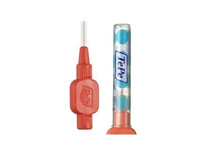 TePe Extra Soft - mezizubní kartáčky 0,5mm červené, 8ks