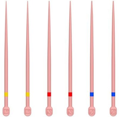 Protaper Ultimate Conform Fit guttaperčové čepy so