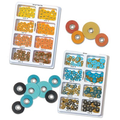 Sof-Lex Disc Kit / Extra-Thin Kit - Kit Extra–Thin