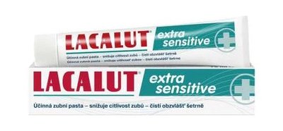 Lacalut Extra Sensitive zubní pasta 75ml