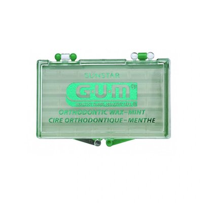 GUM Orthodontic wax vosk na rovnátka s mentolovu příchutí