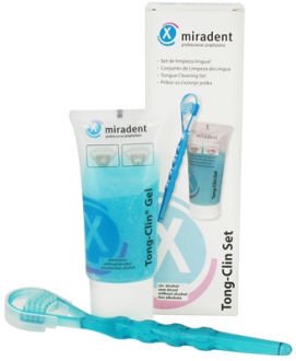 Tong-Clin Set gel + čistič jazyka
