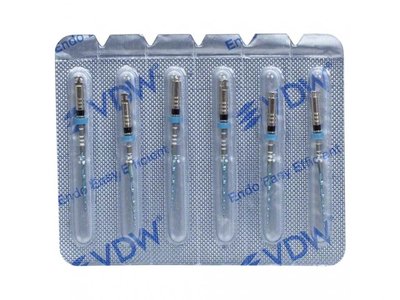 VDW ROTATE - NiTi kořenové nástroje, 25 mm, 40/.06, 6ks