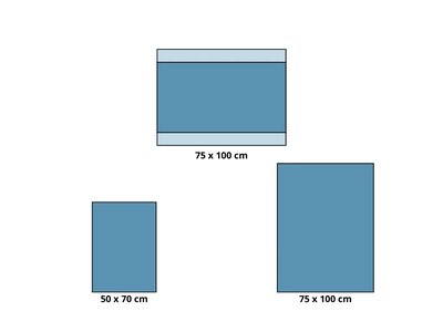 Operační set sterilní, 3x rouška