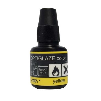 Optiglaze Color, yellow 2,6ml