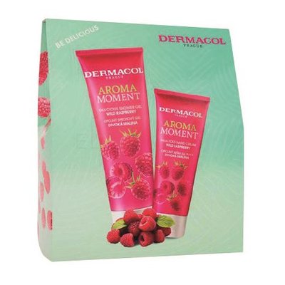 Hu-Fa Dermacol divoká malina (sprch.gel + krém) (8)