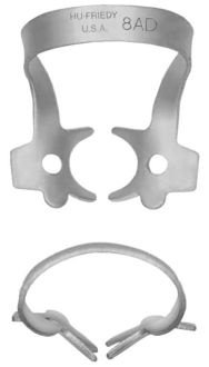 Rubber Dam Clamp 8AD Hu-Friedy