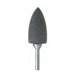 Gumki do akrylu D+Z szary duży stożek (do wygładzania powierzchni, na prostnicę)