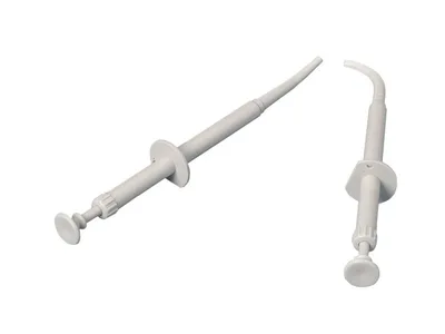 Pistole na amalgám zahnutá