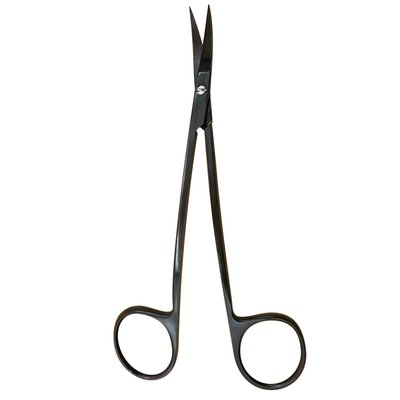 Nůžky La Grange 11.5cm Black Super-cutTC