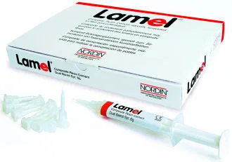 Lamel - fixační cement, 6g
