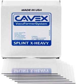 Cavex Splint X-Heavy Transparent Sheet 1,5 mm
