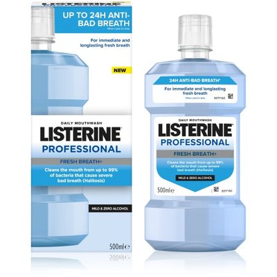 Listerine Professional Fresh breath+ 6 x 500 ml