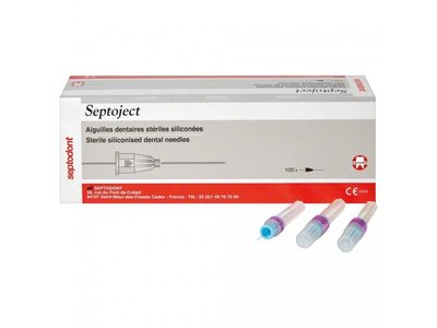 Septoject - jehly, G27/0,4x35mm