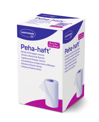 Peha-haft fixační kohesivní obinadlo 8 cm × 4 m 1 ks