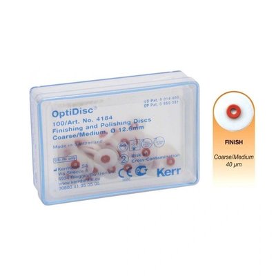 OptiDisc hrubý Coarse - Medium, 100 ks