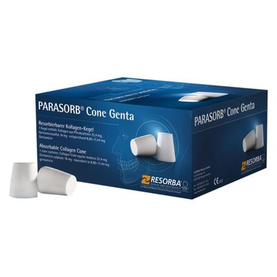 PARASORB Cone Genta - 1.2 x 1.6 cm. 5 ks samostatne balené